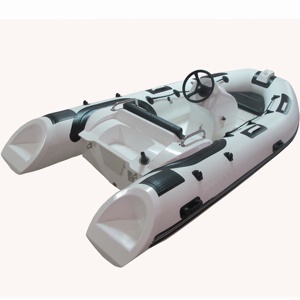 Diskon Perahu Rusuk Tiup Lambung Kaku RIB390C - Product Image 5