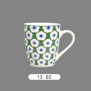 2024 thiết kế mới Decal gốm cốc cà phê Latte cup kích thước tùy chỉnh thiết kế logo cà phê sữa cốc nước - Product Image 2