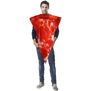 Costume de frites Manyusha pour adulte unisexe, déguisement d'Halloween, tenue de jeu de rôle alimentaire, été 2025 - Product Image 1