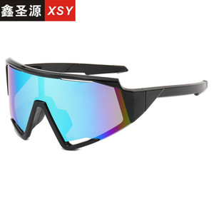 Xsy Sports Sunglasses 9941 Polarized Photochromic <b>Large</b> <b>Frame</b> Cycling Glasses Outdoor Men Women UV Protection - Product Image 2