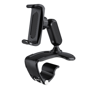 <span class=keywords><strong>Support</strong></span> <span class=keywords><strong>de</strong></span> Smartphone à Clip <span class=keywords><strong>pour</strong></span> pare-soleil et <span class=keywords><strong>rétroviseur</strong></span>, noir, <span class=keywords><strong>de</strong></span> haute qualité, <span class=keywords><strong>pour</strong></span> tableau <span class=keywords><strong>de</strong></span> bord, Clip <span class=keywords><strong>de</strong></span> <span class=keywords><strong>téléphone</strong></span> portable - Product Image 1