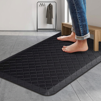 Alfombras de PVC Acolchadas y Cómodas de 18x30cm, Antideslizantes, Impermeables, Anti Fatiga, Juego de Tapetes para Cocina de 12MM