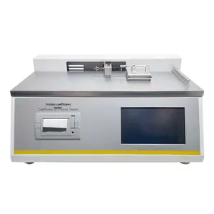 Sürtünme test cihazı kumaş plastik kauçuk Film kaplama kağıdı sürgülü sürtünme katsayısı test cihazı - Product Image 1