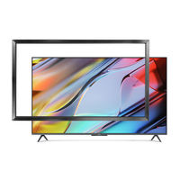 Cadre tactile infrarouge multi-touch de 43 pouces avec interface USB Nouveau design pour les écrans LCD/LED