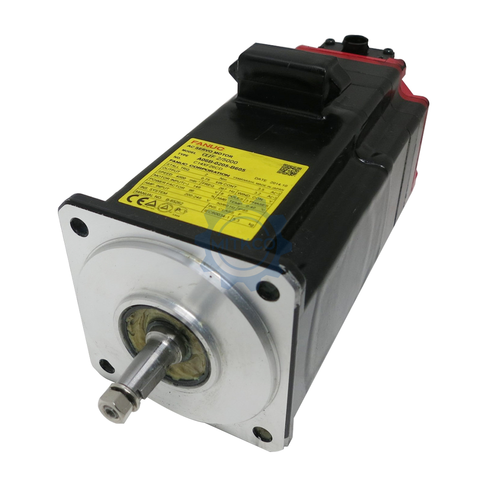 A06B-0377-B675 #7075 ACサーボモーターFanuc A06B0377B675