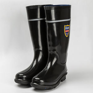 איכות גבוהה-גיד שחור נושם חם עמיד למים נגד החלקה כימית עמיד למים נגד החלקה כימית עמיד למים - Product Image 1