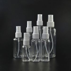 High Quality Cosmetic Packaging 30ml-150ml PET <b>Plastic</b> <b>Spray</b> <b>Bottle</b> with Pump Sprayer for Skin Care Serum & Shampoo - Product Image 1