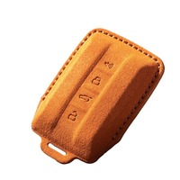 Étui à clés en daim de style ethnique pour Tank 300 et Tank 500 Hi4-T avec boucle, accessoire intérieur WEY 400