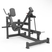 Meilleur équipement de musculation de Chine : Appareil de musculation à charge libre Power X Plate Loaded Xpload avec poignées personnalisées pour la musculation en T linéaire
