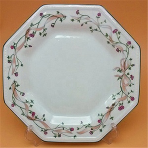 Factory Direct Sales Reasonable Price White Porcelain Plates - Product Image 4