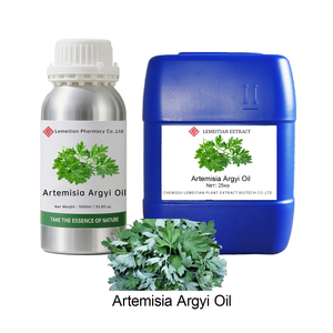 Huile essentielle d'armoise de qualité supérieure |   Artemisia Argyi |   Cineol et Thujone de haute qualité |   Thérapie par moxibustion et réchauffement cutané |   Huile d'Ai Ye en vrac - Product Image 2