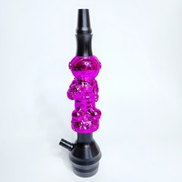 Chicha arabe européenne et américaine, chicha en résine de dessin animé d'astronaute, ensemble de chicha, sheesha, nargile