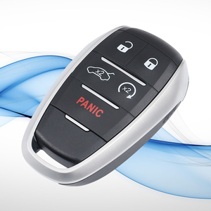 Szmaishi chìa khóa xe từ xa cho 2017-2021 al-fa Romeo giulia Stelvio/5 nút chìa khóa thông minh/6ep44lxhaa/kr5alfa434 chìa khóa xe bán buôn - Product Image 6