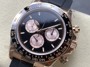 Reloj Mecánico de Alta Calidad con Cristal de Zafiro Resistente al Agua 50 Bar, 40 mm, Fábrica QF 126-519, Acero 904L 4131 - Product Image 2