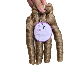 Venta al por mayor más alta calidad cutícula alineada Cabello 100% Extensiones de Cabello Humano Máquina trama disponible en stock - Product Image 3