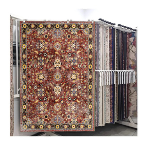 Ba Tư Kích Thước Lớn Cổ Điển Không Trượt Sàn Mat Bohemian Máy Làm Cắt Đống Khu Vực Thảm Cho Nhà Có Thể Giặt Phòng Khách Thảm - Product Image 3