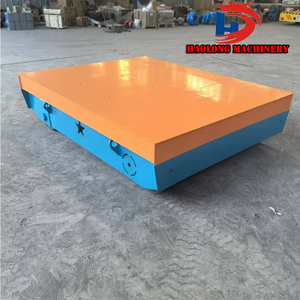 รถเข็นขนย้ายแบบมีเครื่องยนต์รถเข็นแบบแบนไฟฟ้า - Product Image 2