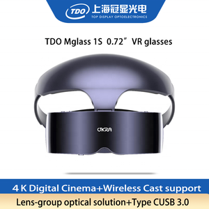 Casque <span class=keywords><strong>VR</strong></span> médical Mglass1s de 0,72 pouce, offrant un corps fin, une vision inégalée et une expérience cinématographique de niveau 4K - Product Image 3