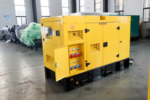 30kva 40kva 50kva लंबी सेवा जीवन एसी 220v डीजल जनरेटर - Product Image 6