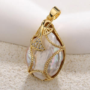 Perle de Offre Spéciale perle <span class=keywords><strong>baroque</strong></span> d'eau douce naturelle charme de forme irrégulière pour la fabrication de bijoux collier à faire soi-même boucles d'oreilles en gros - Product Image 6