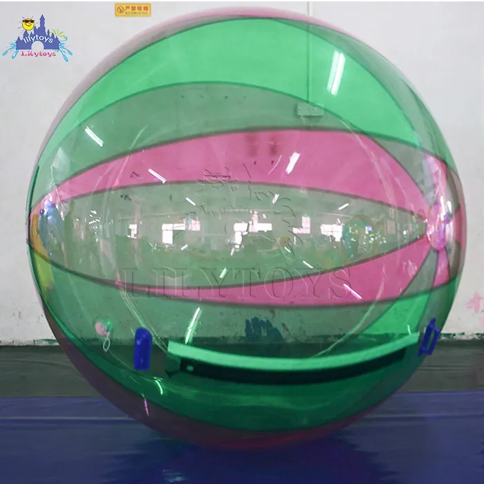 Lily Toys-pelota de agua inflable para piscina, juguete de agua para caminar