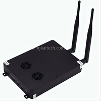 UAV Airborne FHSS Hopping Frequency Module with COFDM FHSS Wireless Data Link 600MHz 1.4GHz SDR Communication System