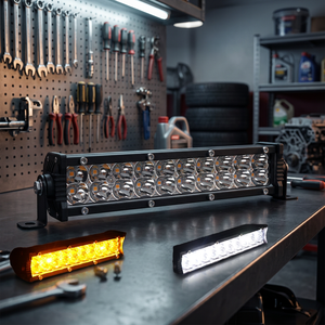 Barre LED tout-terrain 30000 Lumens 180W 12V pour Jeep – Amélioration et Rénovation - Product Image 1