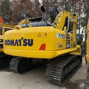 Excavatrice d'occasion Komatsu originale PC200-8N1, pelle sur chenilles de 20 tonnes, modèles PC200-8, PC200-8N1, PC220-8, PC240-8, livraison mondiale - Product Image 1