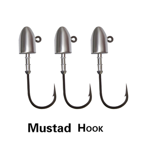เบ็ดตกปลา Brand Hook คมกริบด้วยสารเคมี คุณภาพมาตรฐานตลาดออสเตรเลีย หัวจิ๊กตะกั่วขายดี หัวจิ๊กทรงกระสุน - Product Image 3