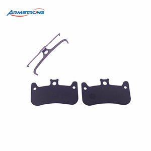 ASO1055 2022 nuovissimo Cura 4 modello Semi-metallizzato bici pastiglia freno a disco per biciclette da strada e Formula Cura 4 - Product Image 1