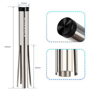 Herramienta de extracción de rodamientos a presión de bicicleta RIDERACE, removedor de copa de soporte inferior BB para BB86 PF30 BB92, herramientas de reparación de bicicletas - Product Image 6