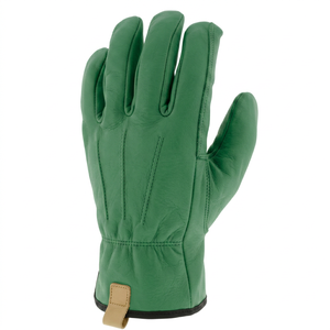 Gants de travail industriels en cuir de vache véritable, gants de sécurité robustes pour travaux lourds, construction, entrepôt, jardinage, ranch, utilitaire - Product Image 5