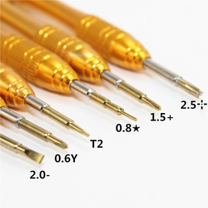 Bán Buôn Chất Lượng Cao Điện Thoại Di Động Sửa Chữa Chính Xác Vít Công Cụ Điều Khiển Cho Điện Thoại Di Động - Product Image 5
