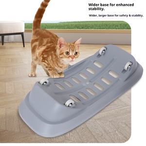 Neues Pet <span class=keywords><strong>Toy</strong></span> <span class=keywords><strong>Cat</strong></span> Laufband mit verdicktem, stabilem Basis-Übungs rad Kreisförmige Laufbahn Anti-Pinch-Design Leiser Betrieb - Product Image 3