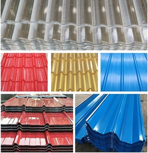 Tôles de toiture ondulées Aluzinc Tôles de toiture d'<span class=keywords><strong>occasion</strong></span> <span class=keywords><strong>Tôle</strong></span> de toiture <span class=keywords><strong>ondulée</strong></span> en métal - Product Image 3