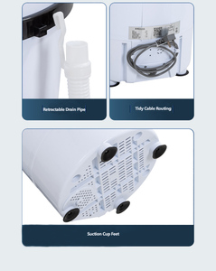 Lavadora y <span class=keywords><strong>Secadora</strong></span> <span class=keywords><strong>de</strong></span> Zapatos Automática Portátil para el Hogar, Mini Lavadora <span class=keywords><strong>de</strong></span> Zapatos con <span class=keywords><strong>Secadora</strong></span> <span class=keywords><strong>de</strong></span> 5 kg - Product Image 3