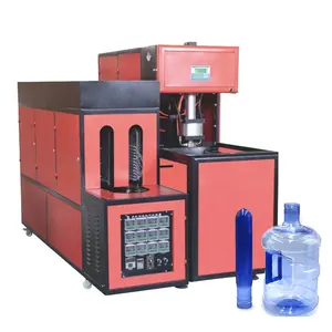 Semi Automatic 5 Galon 20L Plastik Air Mineral Botol Pet Mesin Blow Molding