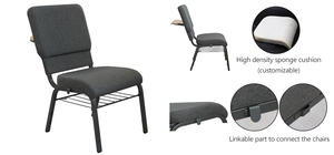 200 Bancos de Iglesia en Venta, Completos con Mesas de <span class=keywords><strong>Escritura</strong></span>. Sillas de Púlpito para Iglesias, Aptas para Capillas y Púlpitos - Product Image 4