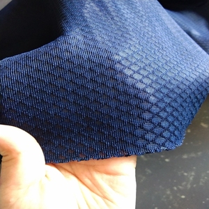 Tessuto a rete di cotone per maglieria in ordito traspirante estivo 2022 per abbigliamento - Product Image 3