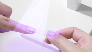 Mini Lampe Sèche-Ongles Portable USB Rechargeable, Séchage Rapide des Ongles, Lampe de Manucure Portative pour Vernis Gel - Product Image 4