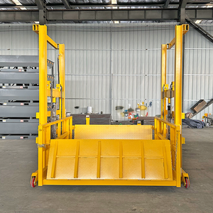 工厂货物转运和装载设备电动液压加厚钢板高度可调 - Product Image 1