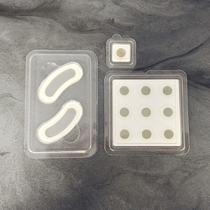 OEM vi kim mụn trứng cá các bản vá lỗi cho khuôn mặt điều trị mụn trứng cá tại chỗ Remover <span class=keywords><strong>microneedle</strong></span> mụn vá trong suốt axit hyaluronic - Product Image 6