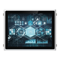 Hardware-based Encryption Providing Secure Boot and Unauthorized Software Prevention Industrial Panel PC