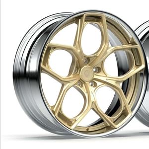 Jantes en alliage d'aluminium forgé OEM 1 pièce, 18-26 pouces, 5x112/5x114.3/5x120 pour Land Rover, <span class=keywords><strong>Porsche</strong></span>, Tesla, concessionnaires - Product Image 2