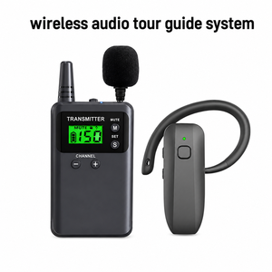 Sistema de Guía Turística Inalámbrico con 8 Horas de Duración, Batería de 500-1000mAh y 24 Meses de Garantía para Uso en Reuniones - Product Image 4