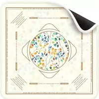 Nouveau style américain moderne, tapis de mahjong en caoutchouc silencieux, à séchage rapide, antidérapant, pour la maison, les fêtes, les tables de casino, imperméable