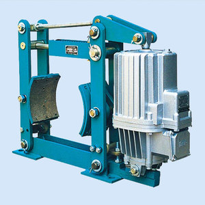 YWZ8-200/E23 เบรกไฮดรอลิกไฟฟ้า เบรกอุตสาหกรรมสำหรับเครน ชุดประกอบผ้าเบรกไฮดรอลิกแบบกดด้วยก้านไฮดรอลิก - Product Image 1