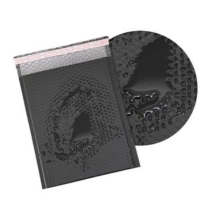 Sobres Acolchados de Burbujas de Polietileno Pequeños de 5x7, 6x10, 8.5x12, Sobres de Envío Personalizados Impresos en Dorado, Negro, Morado y Rosa - Product Image 2