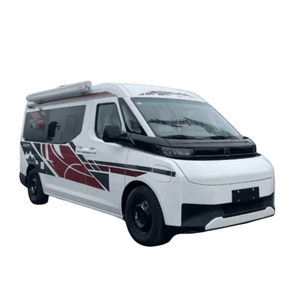 2025 estándar de lujo caravana <span class=keywords><strong>Camper</strong></span> remolques 4-6 personas Metal aluminio Rv <span class=keywords><strong>Camper</strong></span> Van para la venta - Product Image 1