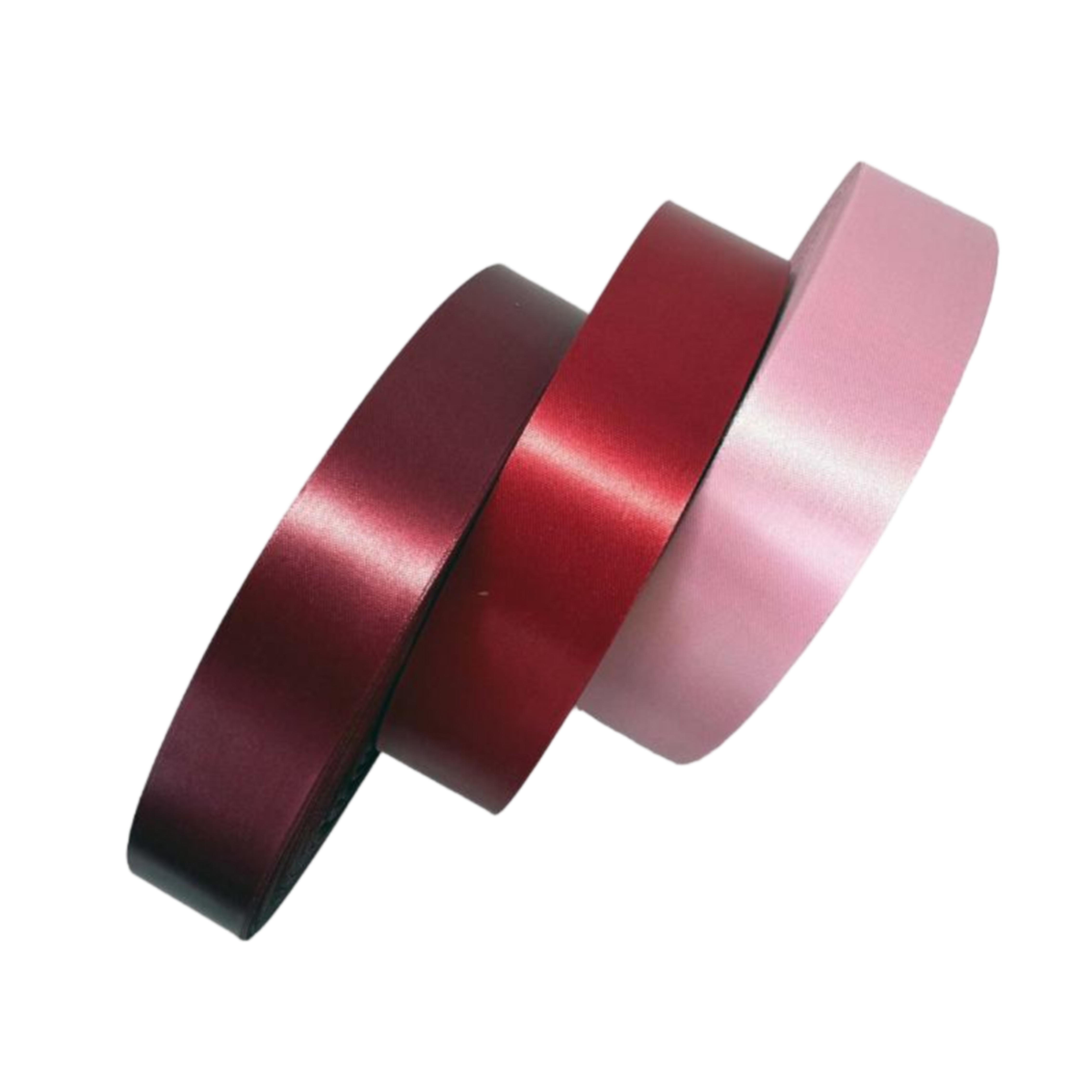 Custom High Quality Colorful Satin Ribbon Single Face with Printed Clothes Label for Craft Festival Gift Packaging Decoration
